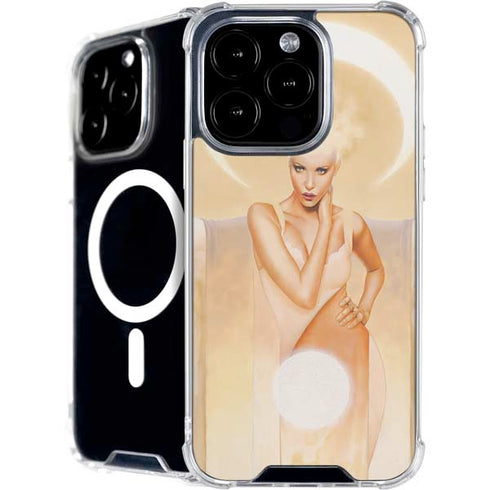 Moon Angel by LA Williams iPhone 16 Pro MagSafe Case